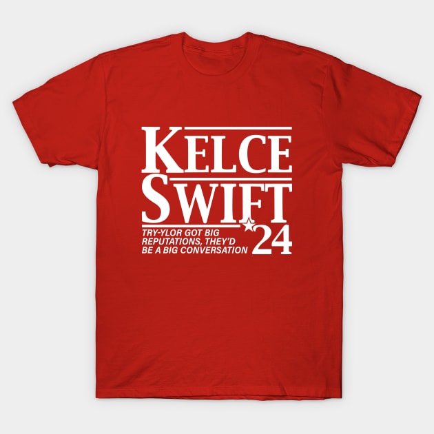 Funny Kelce Swift 2024 T-Shirt by anonshirt